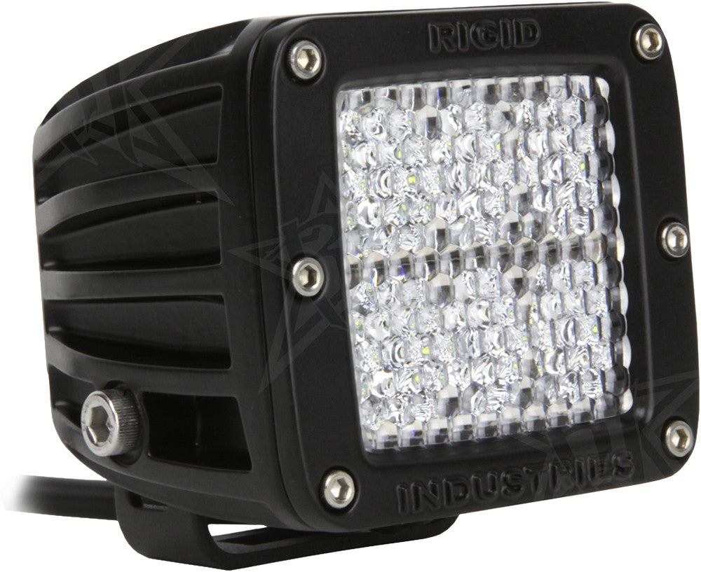 RIGID DUALLY D2 LED LIGHT WITH 60 DEGREE LENS 50251