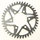 VORTEX CAT5 REAR ALUMINUM SPROCKET BLACK 42T 454ZK-42