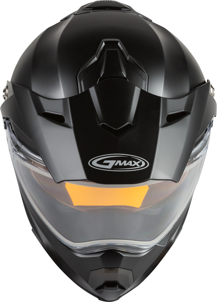 GMAX AT-21S SNOW HELMET W/ELECTRIC SHIELD MATTE BLACK 2X G4210078