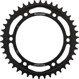 SUPERSPROX STEEL SPROCKET 42T BLACK RFE-1306-42-BLK