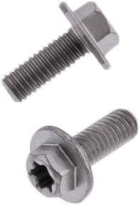 BOLT EURO TORX LARGE FLANGE BOLT 6X.1.0X15MM 10/PK 024-70615