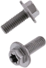 Load image into Gallery viewer, BOLT EURO TORX LARGE FLANGE BOLT 6X.1.0X15MM 10/PK 024-70615