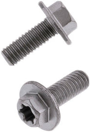 BOLT EURO TORX LARGE FLANGE BOLT 6X.1.0X15MM 10/PK 024-70615