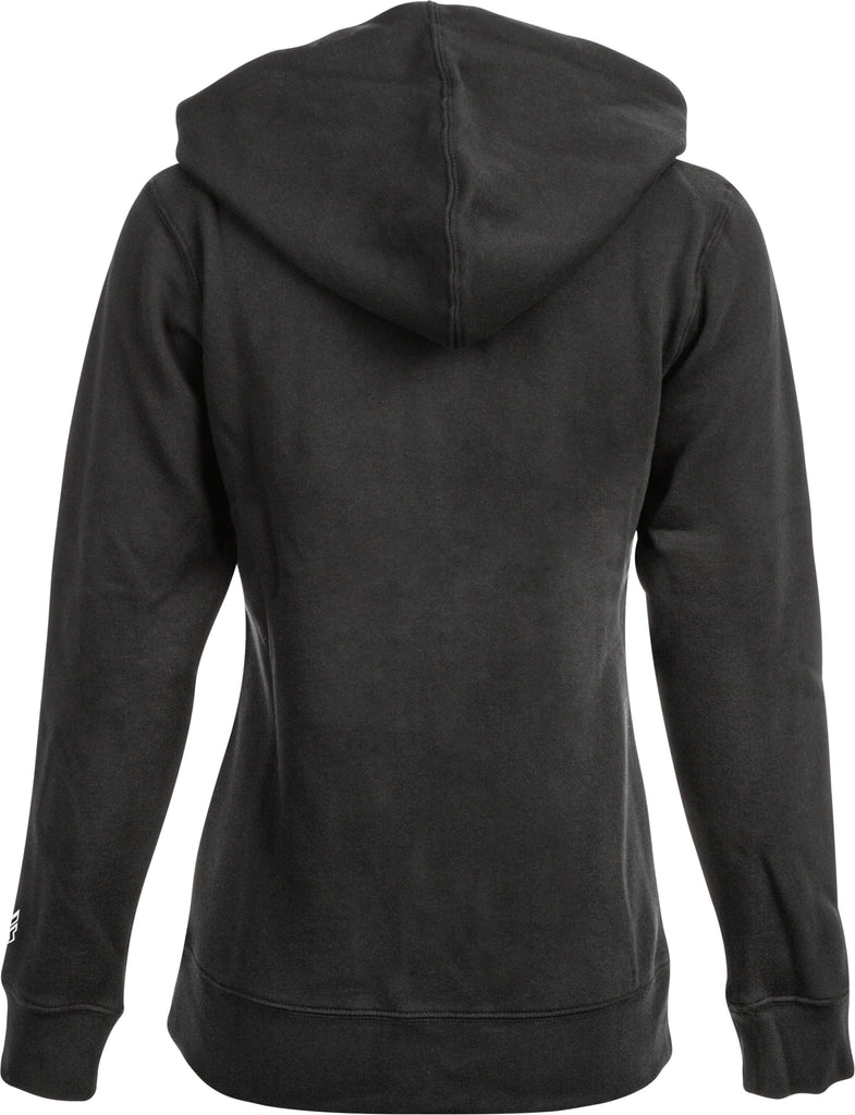 FLY RACING FLY WOMEN'S CORPORATE ZIP UP HOODIE BLACK XL 358-5090X-atv motorcycle utv parts accessories gear helmets jackets gloves pantsAll Terrain Depot