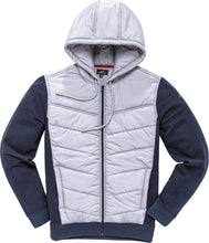 Load image into Gallery viewer, ALPINESTARS BOOST II HYBRID JACKET GREY/NAVY 2X 1139-11240-1170-2XL
