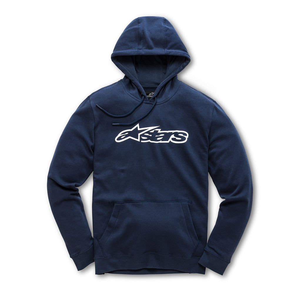 ALPINESTARS BLAZE FLEECE NAVY/WHITE LG 1037-53113-7020-L