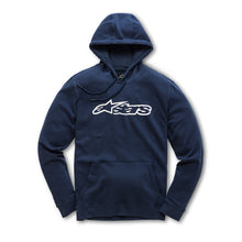 Load image into Gallery viewer, ALPINESTARS BLAZE FLEECE NAVY/WHITE LG 1037-53113-7020-L