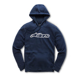 ALPINESTARS BLAZE FLEECE NAVY/WHITE LG 1037-53113-7020-L