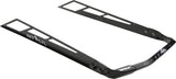 SPG NXT LVL REAR BUMPER BLK/WHT S-D 163 XP/XM S/M NXPRB405-FBK