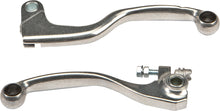 Load image into Gallery viewer, FLY RACING PRO SHORTY LEVER SET POLISHED 161-020