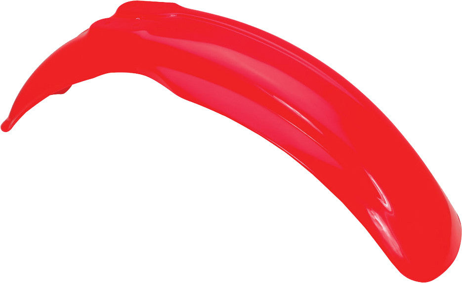 ACERBIS FRONT FENDER RED 2040250236-atv motorcycle utv parts accessories gear helmets jackets gloves pantsAll Terrain Depot