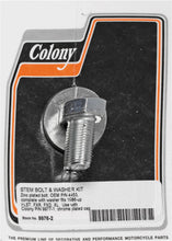 Load image into Gallery viewer, COLONY MACHINE STEM BOLT &amp; WASHER KIT FLST FXR FXD XL 86-UP 9976-2