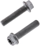 BOLT EURO TORX FLANGE BOLT 6X.1.0X25MM 10/PK 024-60625