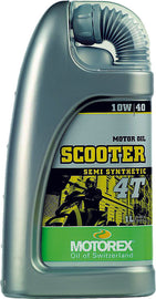 MOTOREX SCOOTER 4T 10W40 (1 LITER) 102326  /196049