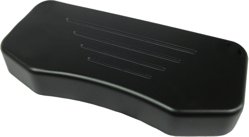 WILD 1 HIDDN HRDWRE TOP CLAMP BALL MILLED BLACK WO536B