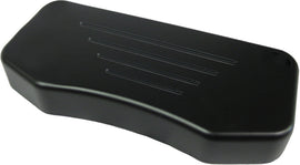 WILD 1 HIDDN HRDWRE TOP CLAMP BALL MILLED BLACK WO536B