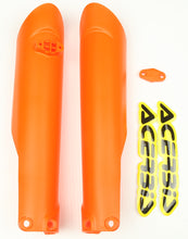 Load image into Gallery viewer, ACERBIS FORK COVERS ORANGE 2401265226