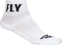 Load image into Gallery viewer, FLY RACING FLY SHORTY SOCKS WHITE LG/XL SPX009490-B2