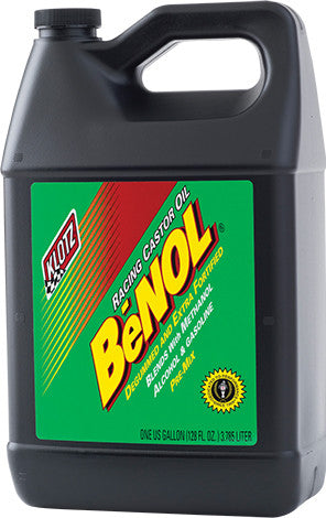 KLOTZ BENOL RACING CASTOR OIL 1GAL BC-171