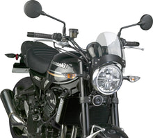 Load image into Gallery viewer, NATIONAL CYCLE FLYSCREEN WINDSCREEN SMOKE BLACK HARDWARE N2543-002