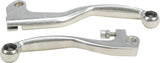 FLY RACING PRO SHORTY LEVER SET POLISHED 161-012