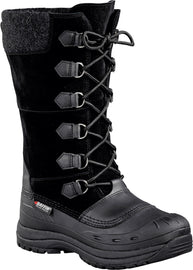 BAFFIN WOMEN'S MARLI BOOTS BLACK SZ 06 DRIFW023BK1AAA006