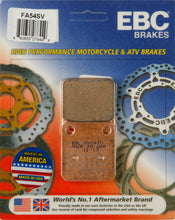 Load image into Gallery viewer, EBC BRAKE PADS FA54SV-atv motorcycle utv parts accessories gear helmets jackets gloves pantsAll Terrain Depot