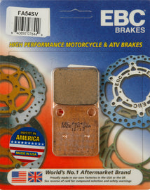 EBC BRAKE PADS FA54SV-atv motorcycle utv parts accessories gear helmets jackets gloves pantsAll Terrain Depot