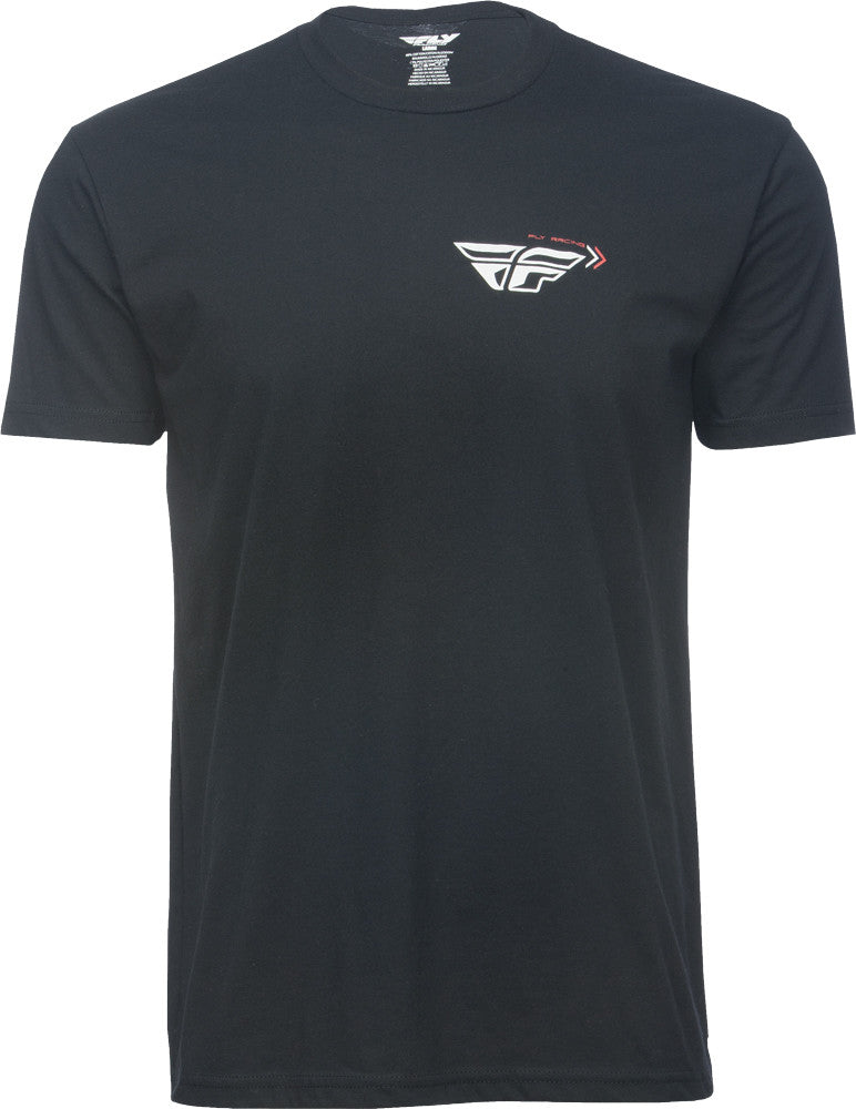 FLY RACING CHOICE TEE BLACK M 352-0800M-atv motorcycle utv parts accessories gear helmets jackets gloves pantsAll Terrain Depot