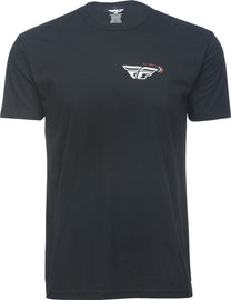 FLY RACING CHOICE TEE BLACK 2X 352-08002X-atv motorcycle utv parts accessories gear helmets jackets gloves pantsAll Terrain Depot