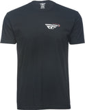 FLY RACING CHOICE TEE BLACK 2X 352-08002X