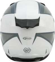 Load image into Gallery viewer, GMAX FF-49 FULL-FACE DEFLECT HELMET WHITE/GREY XS G1494463