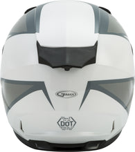 Load image into Gallery viewer, GMAX FF-49 FULL-FACE DEFLECT HELMET WHITE/GREY XS G1494463