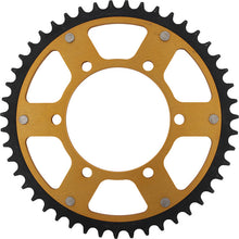 Load image into Gallery viewer, SUPERSPROX STEALTH SPROCKET 47T GOLD RST-2013-47-GLD