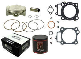 NAMURA TOP END REPAIR KIT (FORGED PISTON) FX-10042-BK