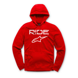 ALPINESTARS RIDE 2.0 FLEECE RED/WHITE XL 1119-51000-3020-XL