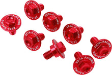 Load image into Gallery viewer, ZETA FORK GUARD BOLT HON RED ZE88-9102