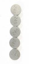Load image into Gallery viewer, K&amp;L VALVE SHIMS 2.45MMX13MM 5/PK 13-7688