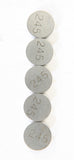 K&L VALVE SHIMS 2.45MMX13MM 5/PK 13-7688