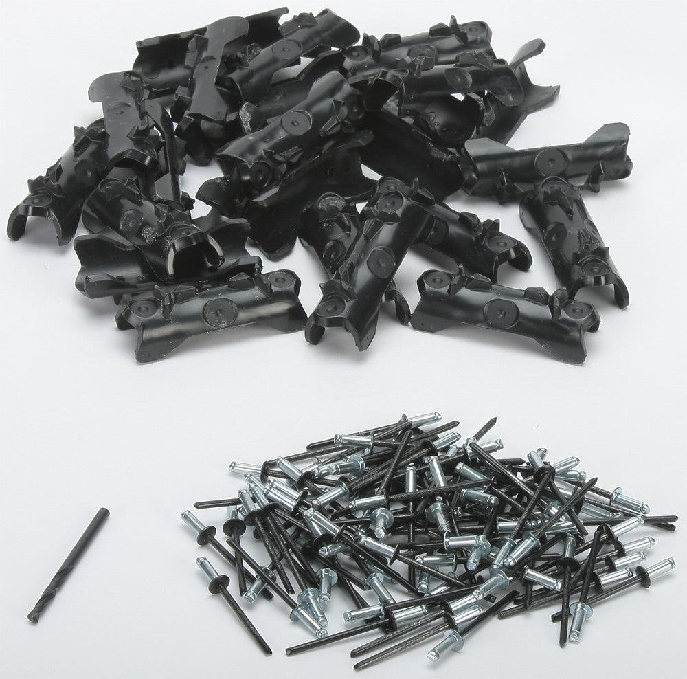 SPG 24/PK FOOTLOK CLEATS BLK FLTC500-BK-atv motorcycle utv parts accessories gear helmets jackets gloves pantsAll Terrain Depot