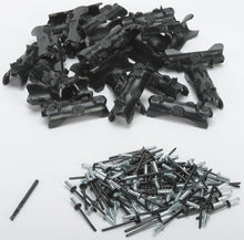 Load image into Gallery viewer, SPG 24/PK FOOTLOK CLEATS BLK FLTC500-BK-atv motorcycle utv parts accessories gear helmets jackets gloves pantsAll Terrain Depot