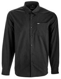 FLY RACING FLY L/S BUTTON UP SHIRT BLACK MD 352-6200M