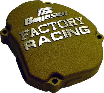 BOYESEN FACTORY RACING IGNITION COVER MAGNESIUM SC-33AM