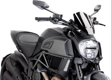 Load image into Gallery viewer, PUIG WINDSCREEN NAKED NEW GEN SPORT BLACK 7592N