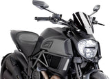 PUIG WINDSCREEN NAKED NEW GEN SPORT BLACK 7592N