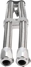 Load image into Gallery viewer, JAGG HOSE UPGRADE KIT STAINLESS-STEEL BRAIDED 211-JSSN06