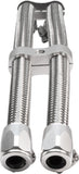 JAGG HOSE UPGRADE KIT STAINLESS-STEEL BRAIDED 211-JSSN06