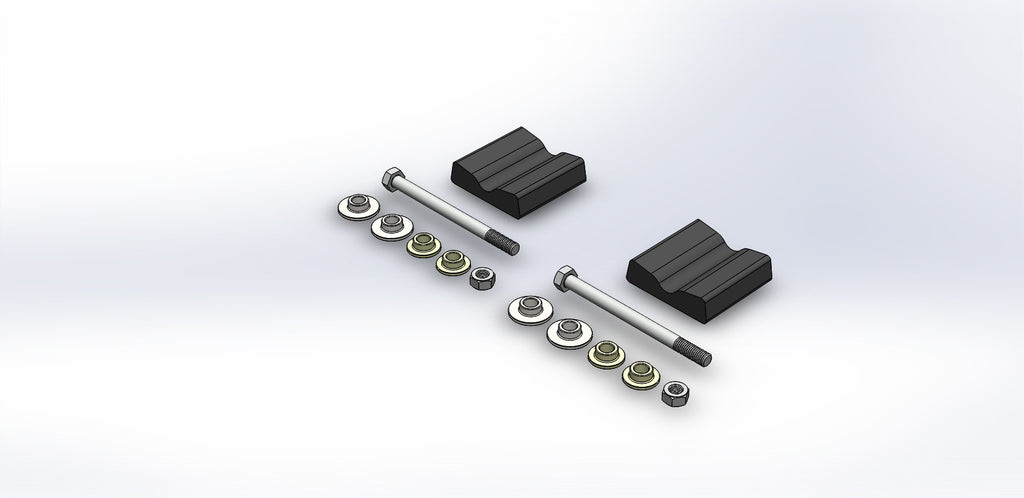 SLYDOG PR /SLY DOG MOUNT KIT A/C YAM PRO CHS / PRCLM 04-B001-3