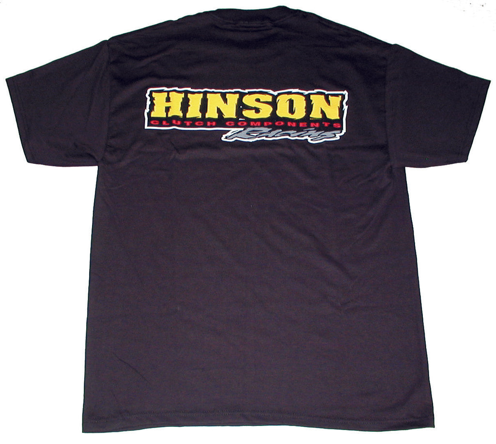HINSON MENS T-SHIRT BLACK 2X AT001-BLK-XXL-atv motorcycle utv parts accessories gear helmets jackets gloves pantsAll Terrain Depot
