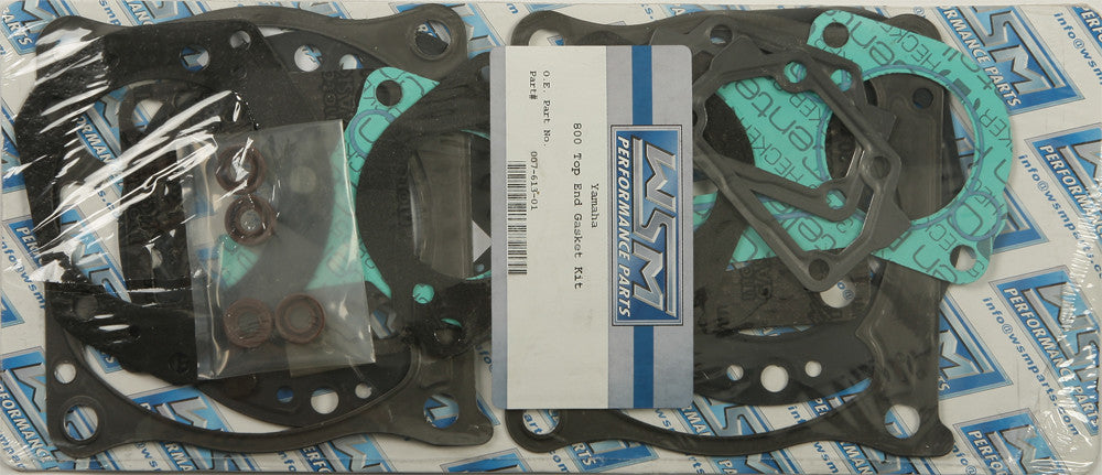 WSM TOP END GASKET KIT YAM 007-613-01